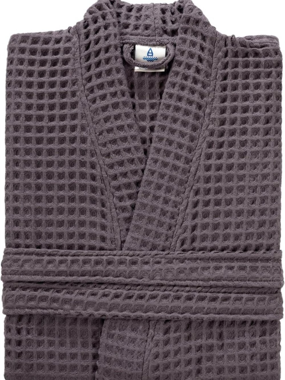 Cozy 100% Cotton Waffle Kimono Bathrobe for Men & Women with Pockets, Relaxation